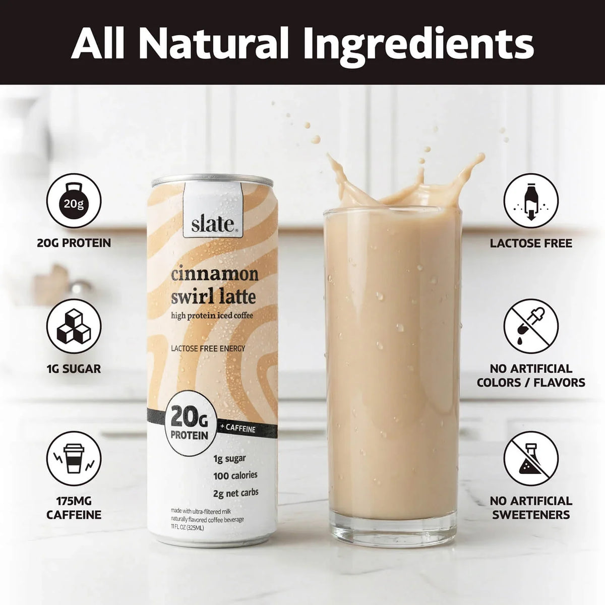 Cinnamon Swirl Latte