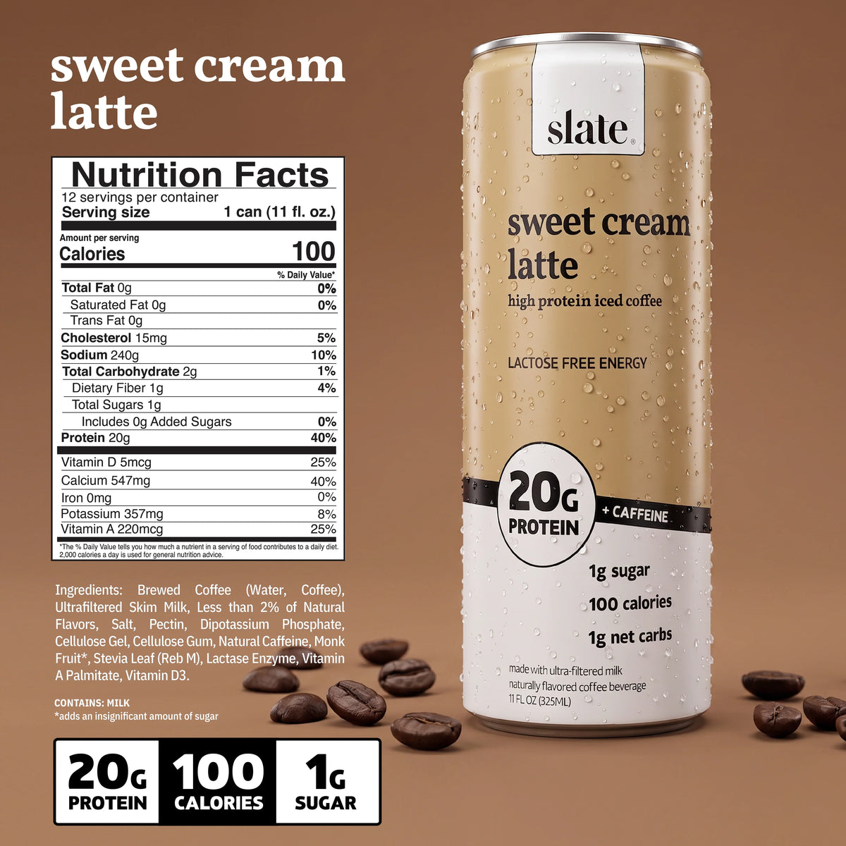 Sweet Cream Latte