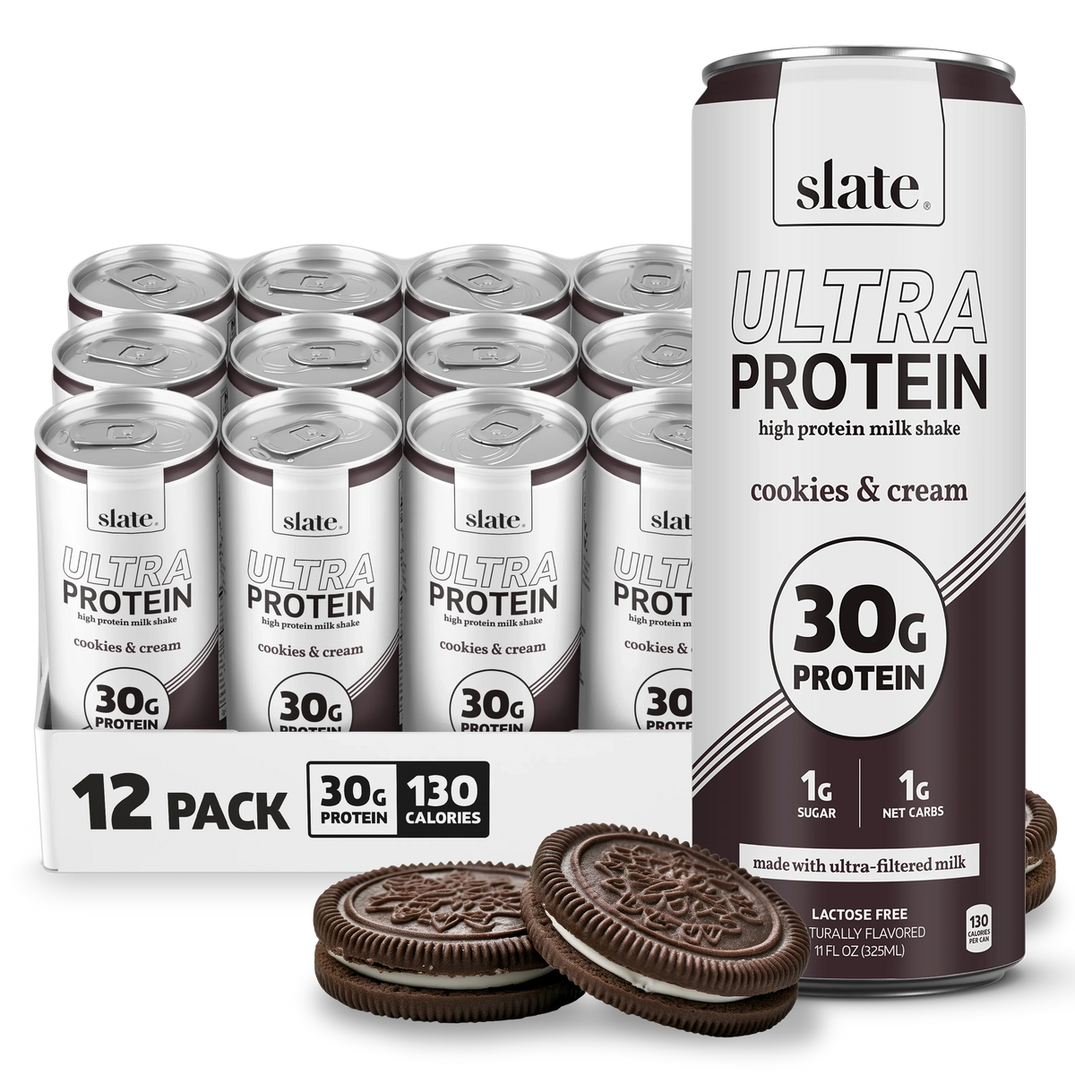 Cookies & Cream 30G Ultra Protein Shake