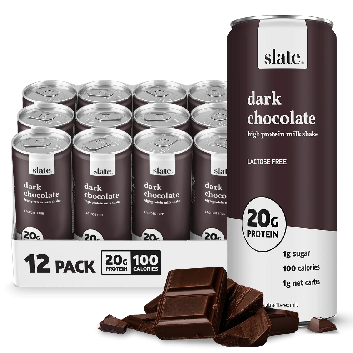 Dark Chocolate Shake