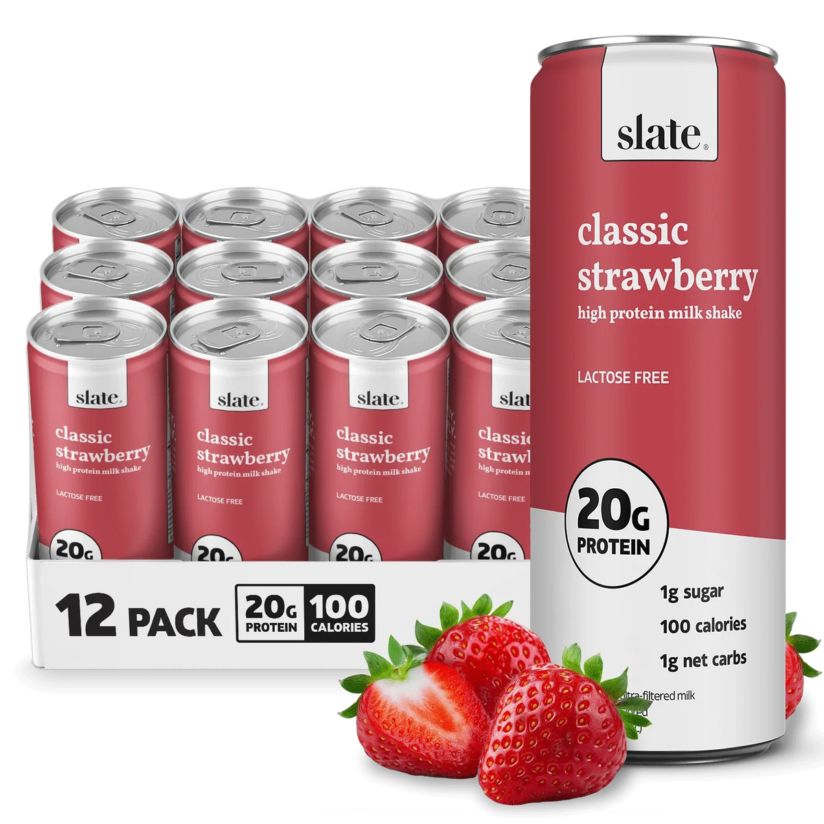 Classic Strawberry Shake
