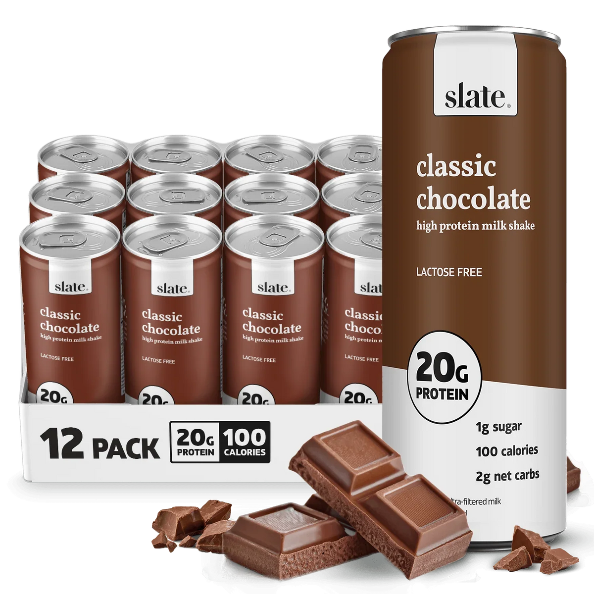 Classic Chocolate Shake